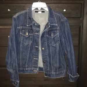 Marc Jacobs Womens Jean Jacket